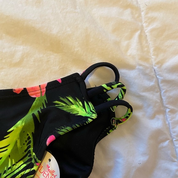 NWT Ardene tropical print bikini bottoms - Picture 3 of 6